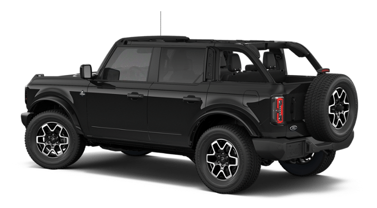2026 Ford Bronco Outer Banks InTransit
