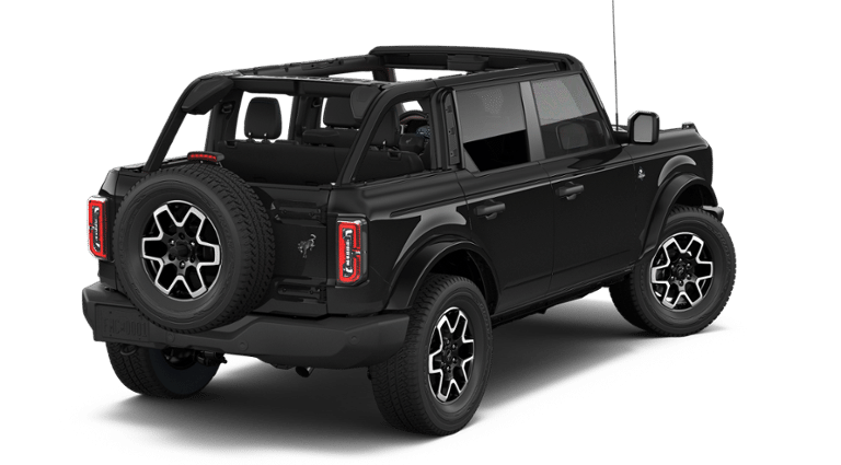 2026 Ford Bronco Outer Banks InTransit