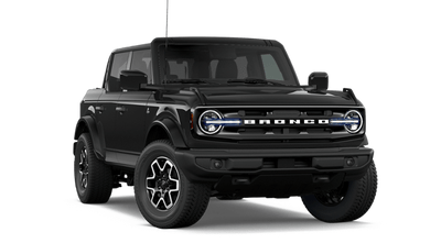 2026 Ford Bronco Outer Banks InTransit