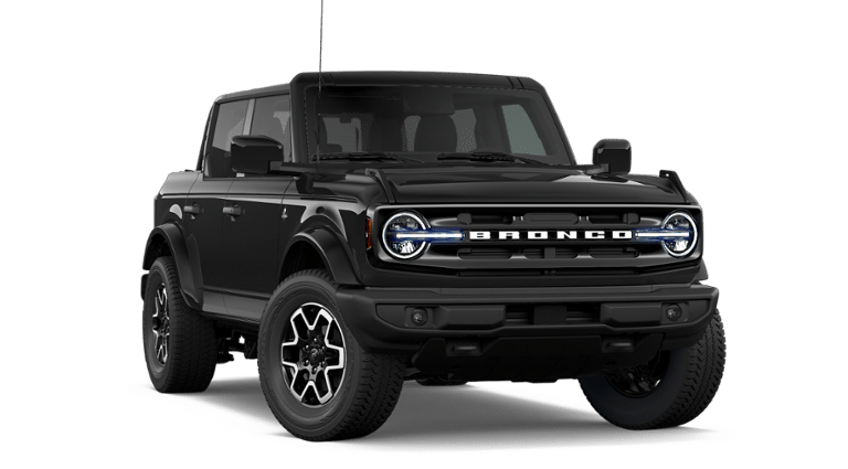 2026 Ford Bronco Outer Banks InTransit