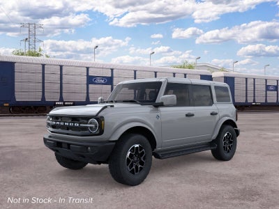 2026 Ford Bronco Outer Banks InTransit