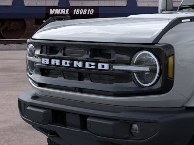 2026 Ford Bronco Outer Banks InTransit