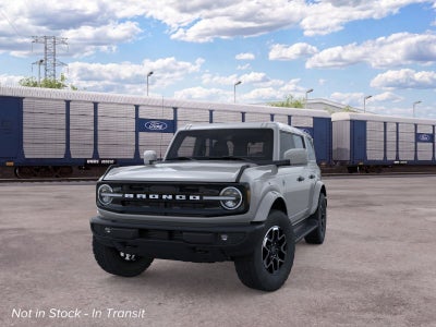 2026 Ford Bronco Outer Banks InTransit