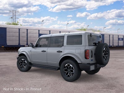 2026 Ford Bronco Outer Banks InTransit