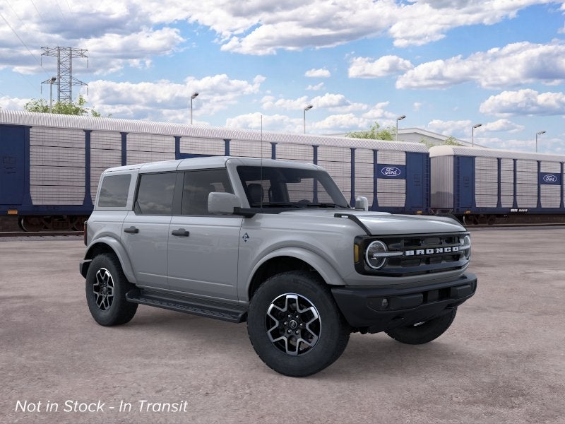 2026 Ford Bronco Outer Banks InTransit