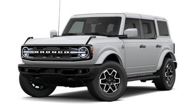 2026 Ford Bronco Outer Banks InTransit