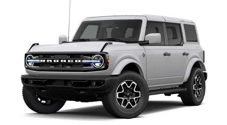 2026 Ford Bronco Outer Banks InTransit