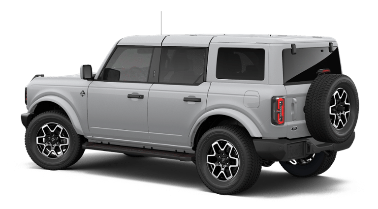 2026 Ford Bronco Outer Banks InTransit