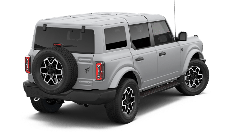 2026 Ford Bronco Outer Banks InTransit