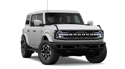 2026 Ford Bronco Outer Banks InTransit