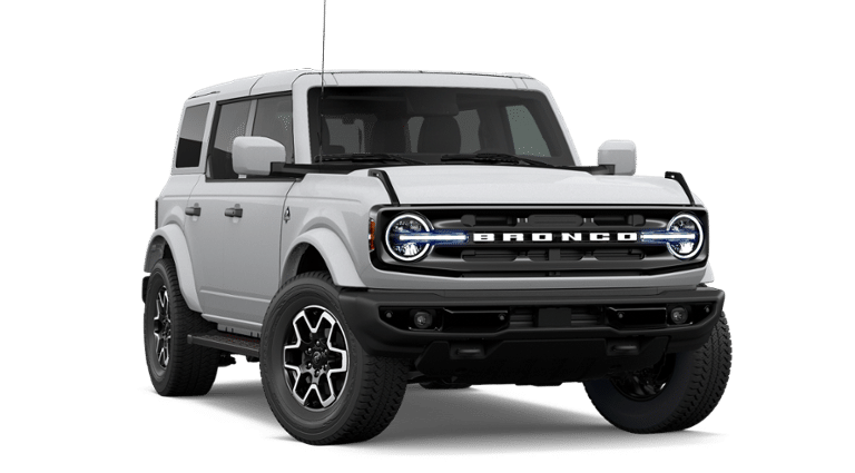 2026 Ford Bronco Outer Banks InTransit