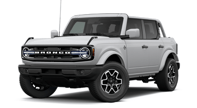 2026 Ford Bronco Outer Banks InTransit