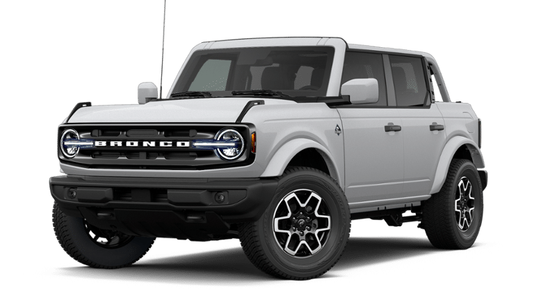 2026 Ford Bronco Outer Banks InTransit