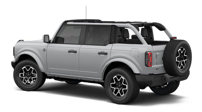 2026 Ford Bronco Outer Banks InTransit