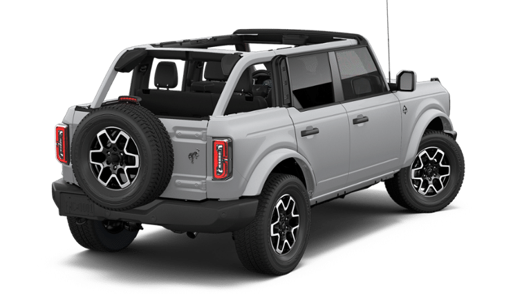 2026 Ford Bronco Outer Banks InTransit