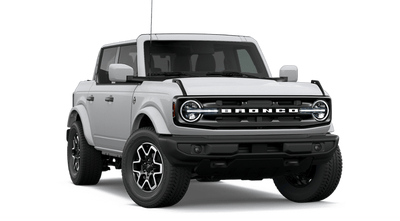 2026 Ford Bronco Outer Banks InTransit
