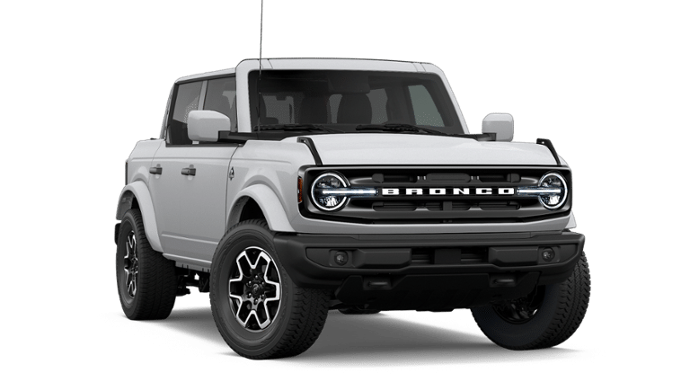 2026 Ford Bronco Outer Banks InTransit
