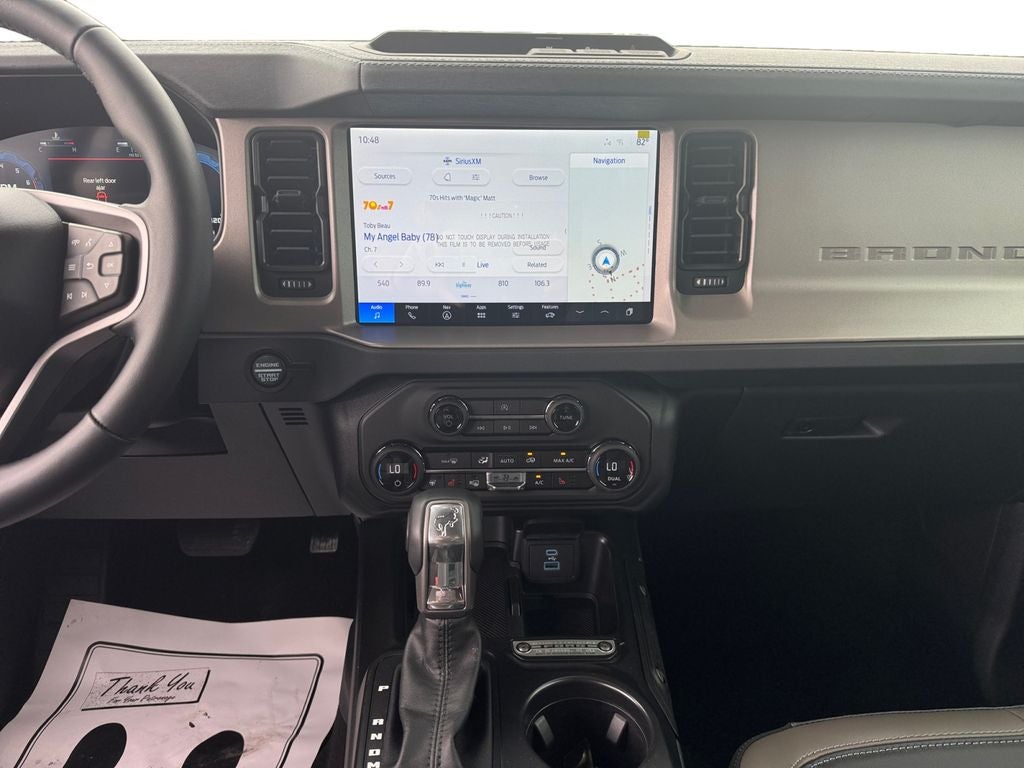 2025 Ford Bronco Outer Banks 312A