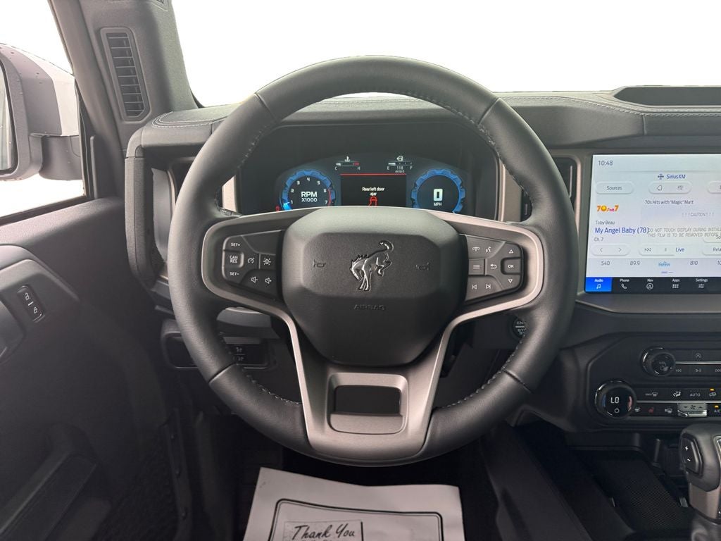 2025 Ford Bronco Outer Banks 312A