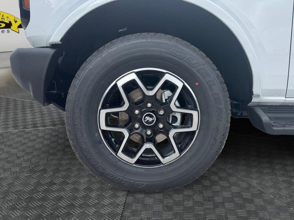 2025 Ford Bronco Outer Banks 312A