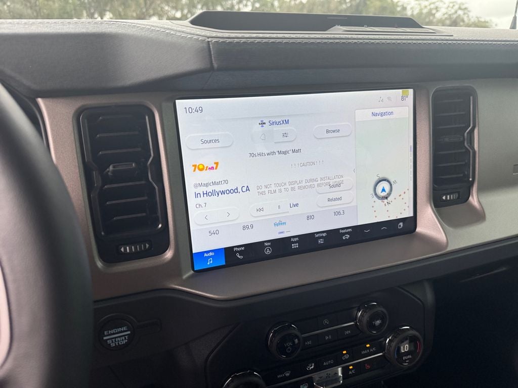 2025 Ford Bronco Outer Banks 312A