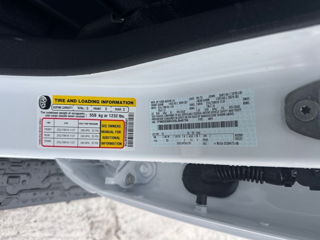 2025 Ford Bronco Outer Banks 312A