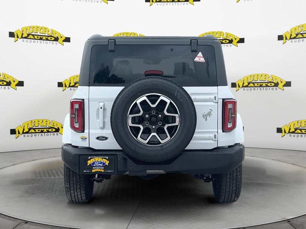 2025 Ford Bronco Outer Banks 312A