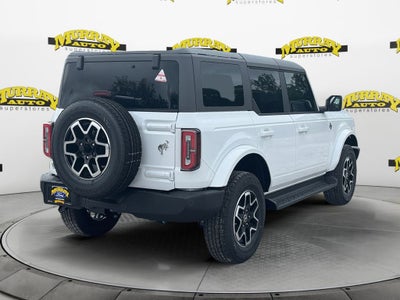 2025 Ford Bronco Outer Banks 312A