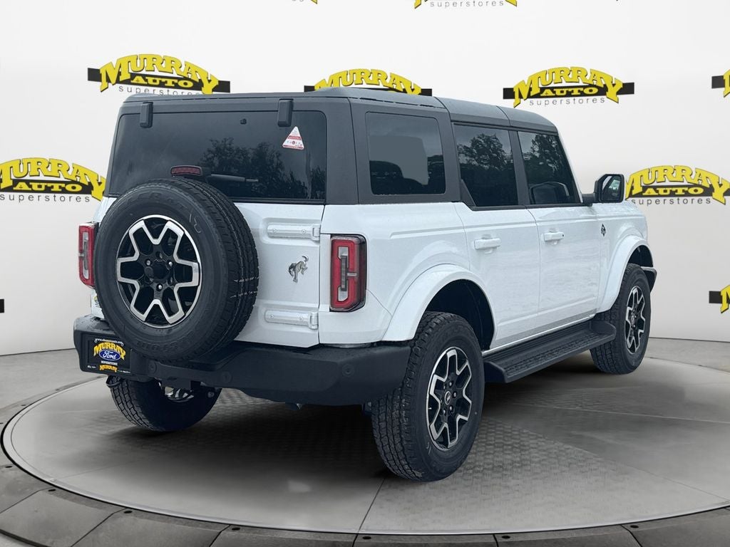 2025 Ford Bronco Outer Banks 312A