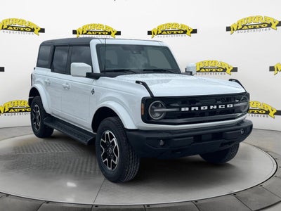 2025 Ford Bronco Outer Banks 312A