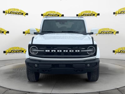 2025 Ford Bronco Outer Banks 312A