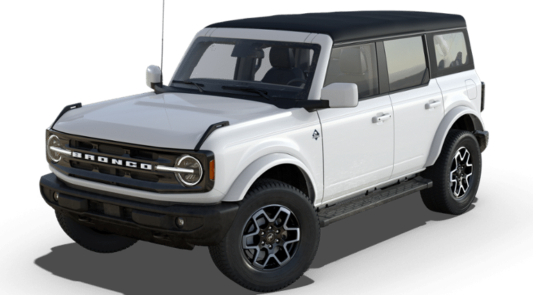 2025 Ford Bronco Outer Banks 312A