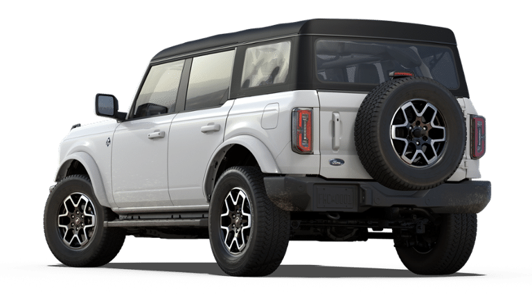 2025 Ford Bronco Outer Banks 312A