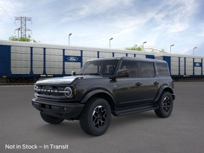 2026 Ford Bronco Outer Banks InTransit