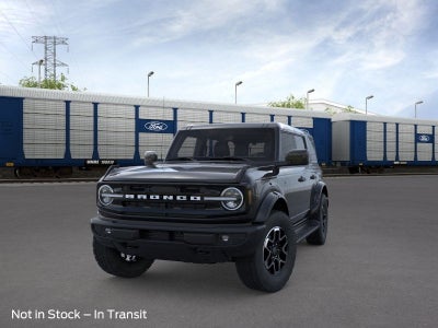 2026 Ford Bronco Outer Banks InTransit