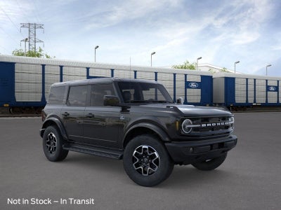 2026 Ford Bronco Outer Banks InTransit