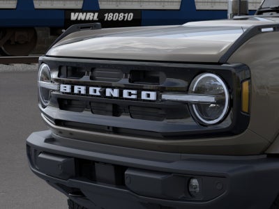 2026 Ford Bronco Outer Banks InTransit