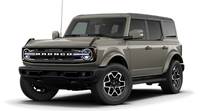 2026 Ford Bronco Outer Banks InTransit