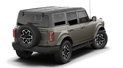2026 Ford Bronco Outer Banks InTransit