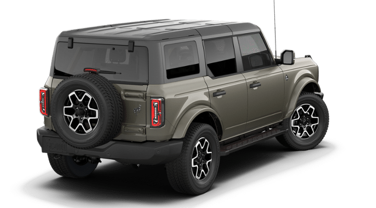 2026 Ford Bronco Outer Banks InTransit