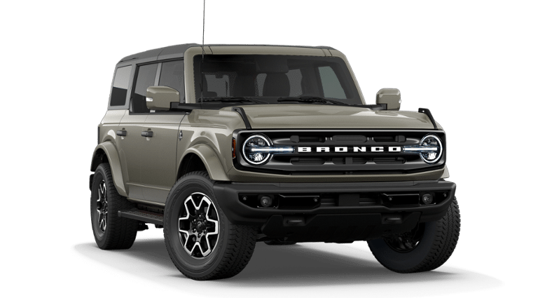 2026 Ford Bronco Outer Banks InTransit
