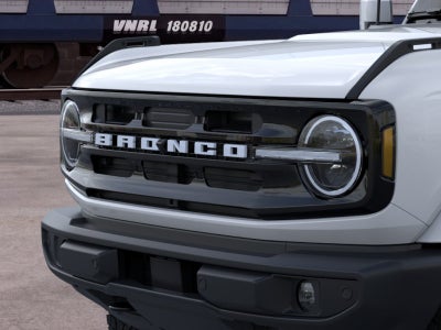 2026 Ford Bronco Outer Banks InTransit