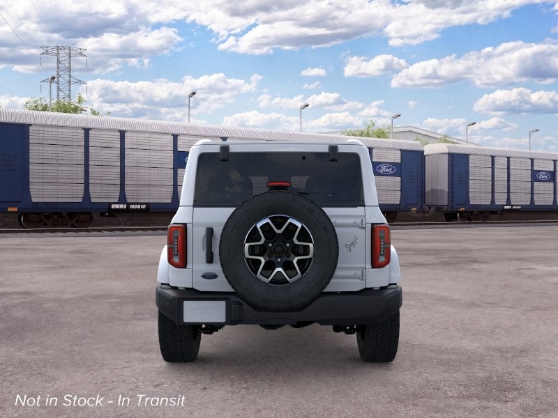 2026 Ford Bronco Outer Banks InTransit
