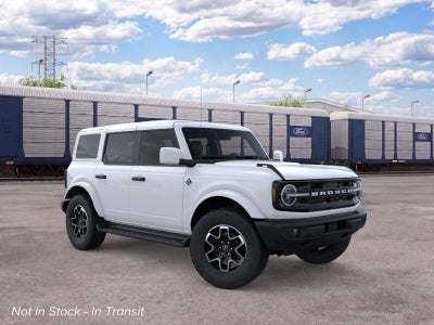 2026 Ford Bronco Outer Banks InTransit