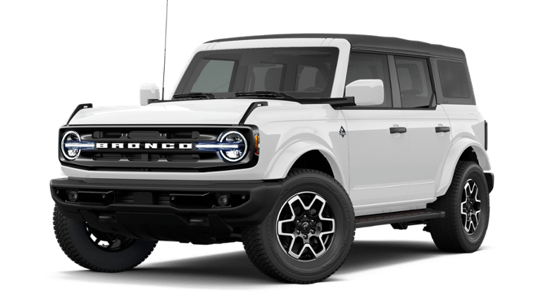 2026 Ford Bronco Outer Banks InTransit