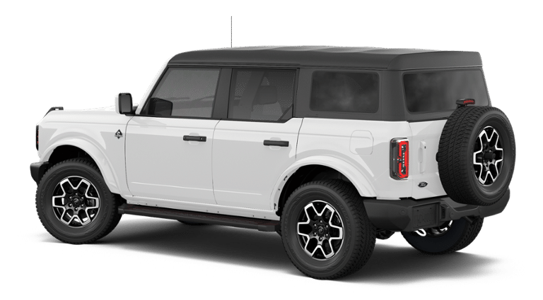 2026 Ford Bronco Outer Banks InTransit