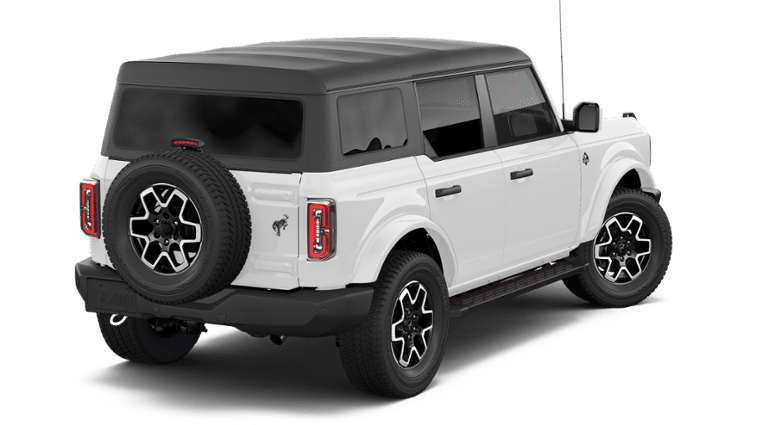 2026 Ford Bronco Outer Banks InTransit