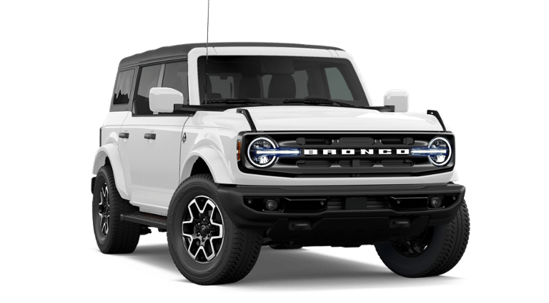 2026 Ford Bronco Outer Banks InTransit