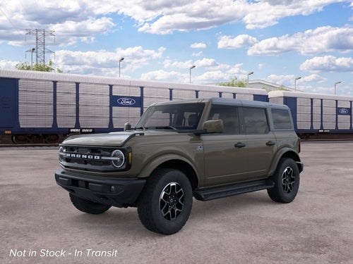 2026 Ford Bronco Outer Banks InTransit