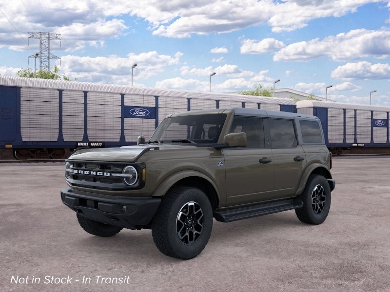 2026 Ford Bronco Outer Banks InTransit